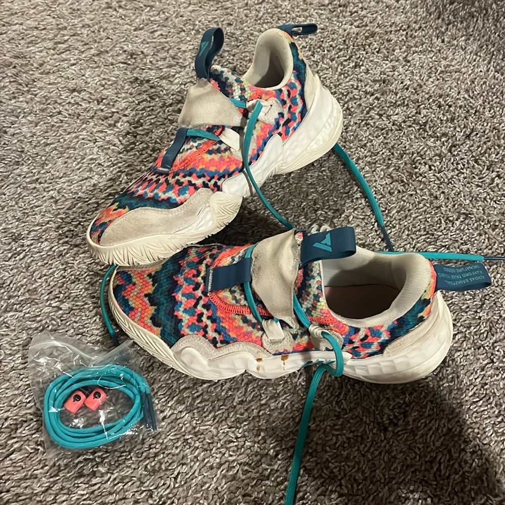 Tre Young 1 “Tie-Dye” Basketball Shoes